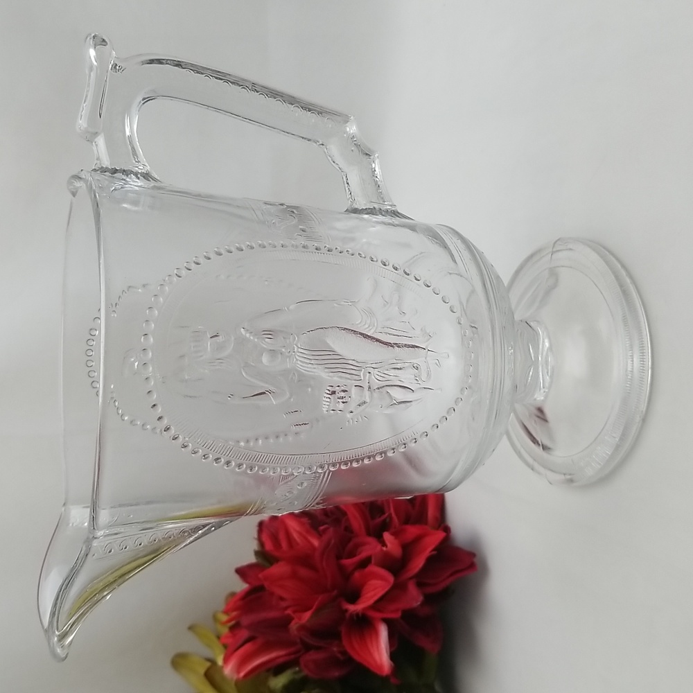 EAPG Richards & Hartley Cupid & Venus Pitcher